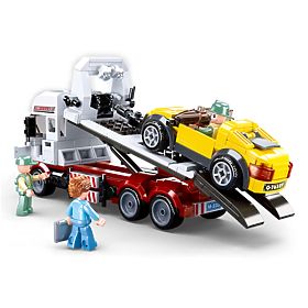 Sluban Town M38-B0879 Építőkészlet - Billenőplatós vontató