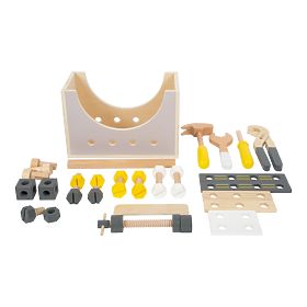 small foot 2 az 1-ben szerszámosláda Miniwob