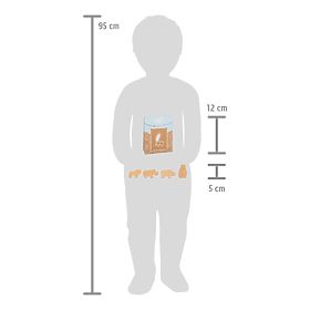 small foot Állatos motívumú kekszek Fresh