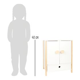 small foot Bababútor szekrény Little Button