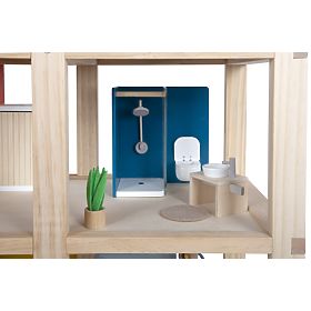 small foot Babaház bútorokkal, természetes