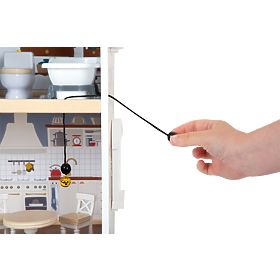 small foot Babaház Városi villa