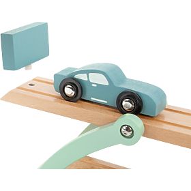 small foot Chicago kamion pótkocsival