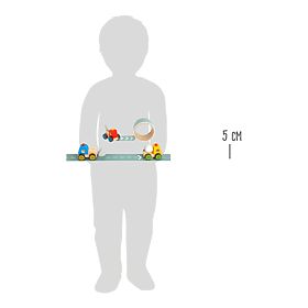small foot Építőgép úttal 1 db