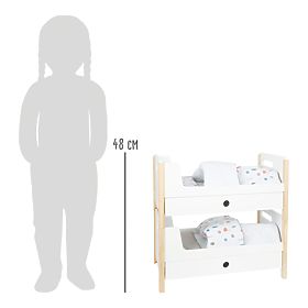 small foot Fa Drevená Kiságy Little Button