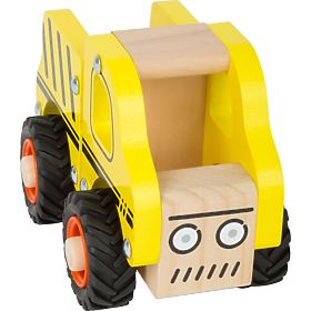 small foot Fa építőipari jármű