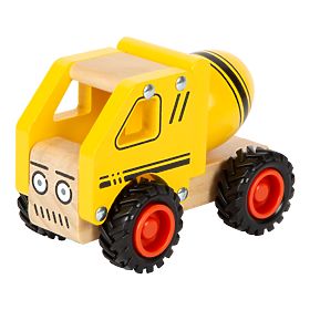 small foot Fa fából készült betonkeverő