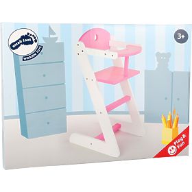 small foot Fa fából készült etetőszék babáknak álom
