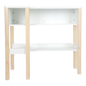 small foot Fa fából készült Fresh eladói stand