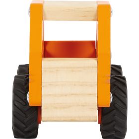 small foot Fa fából készült kotrógép