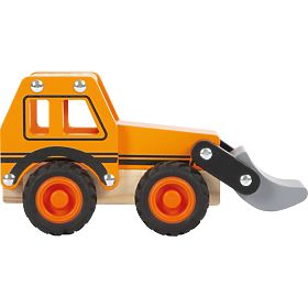 small foot Fa fából készült kotrógép