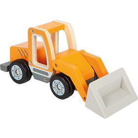 small foot Fa fadarú rakodógép kanállal