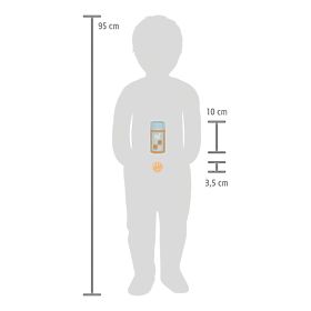 small foot Fa fánkok Fresh, small foot