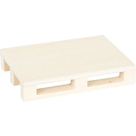 small foot Fa fapados targonca raklappal