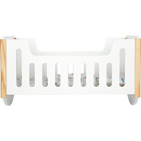 small foot Fa fészekhintó babáknak Little Button