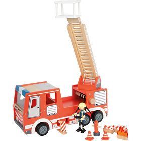 small foot Fa fűzoltóautó