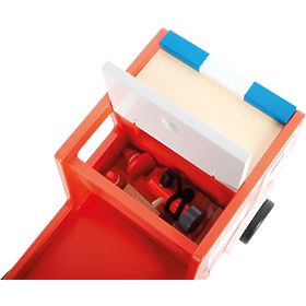 small foot Fa fűzoltóautó