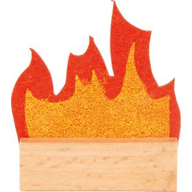 small foot Fa fűzoltóautó