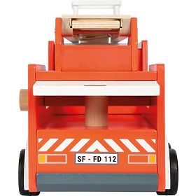 small foot Fa fűzoltóautó