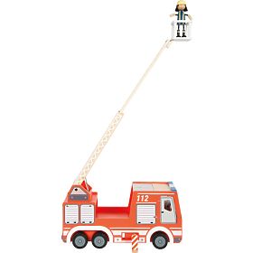 small foot Fa fűzoltóautó, small foot