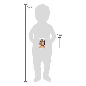 small foot Fa helikopter fából, small foot