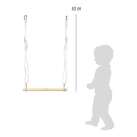 small foot Fa hinta Trapéz