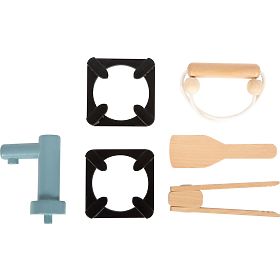 small foot Fa kemping tűzhely