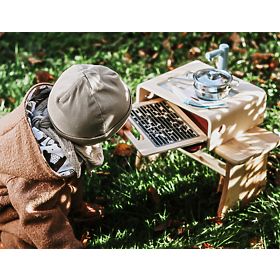 small foot Fa kemping tűzhely