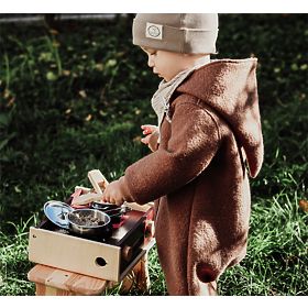 small foot Fa kemping tűzhely