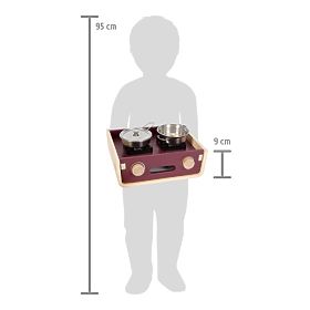 small foot Fa kemping tűzhely, small foot