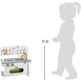 small foot Fa konyha Compact