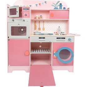 small foot Fa konyha Gourmet rózsaszín