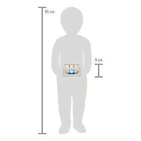 small foot Fa ládika friss tejüvegekkel