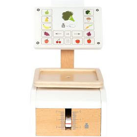 small foot Fa mérleg Fresh, small foot