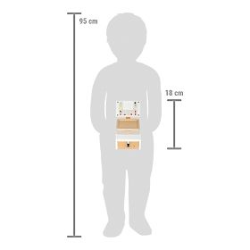 small foot Fa mérleg Fresh, small foot