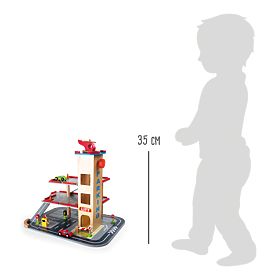 small foot Fa parkoló gyors lejtővel