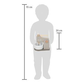 small foot Fa robotgép 2 az 1-ben Tasty szürke, small foot