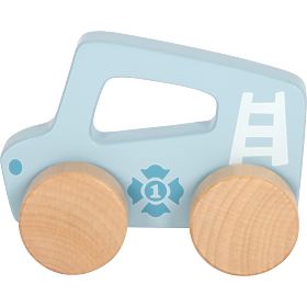 small foot Fa tolható autó Kék
