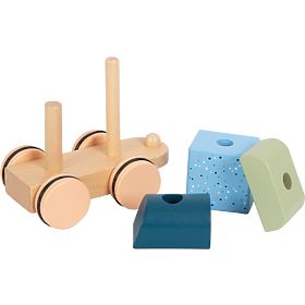 small foot Fa vonat Arctic, small foot