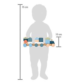 small foot Fa vonat Arctic - sérült csomagolás