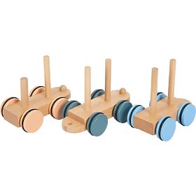 small foot Fa vonat Arctic - sérült csomagolás