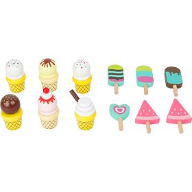 small foot Fagylaltos stand