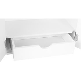 small foot Fehér babaruhásszekrény, small foot