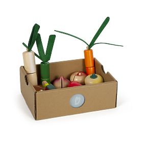 small foot Friss gyümölcs- és zöldségvágó készlet