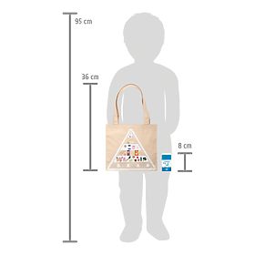 small foot Friss vegetáriánus élelmiszer készlet, small foot