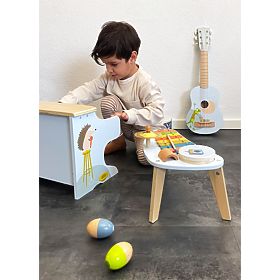 small foot Groovy Beats zenei asztal
