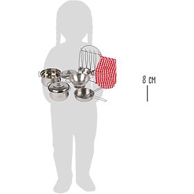 small foot Gustav fém edénykészlet