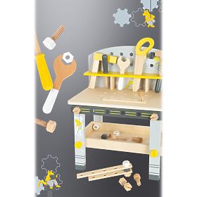 small foot Gyerek munkapad kompakt Miniwob - sérült csomagolás
