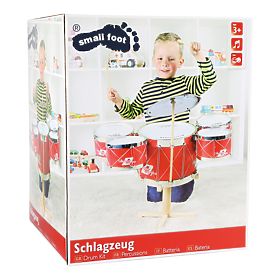 small foot Gyermek hangszer dobkészlet