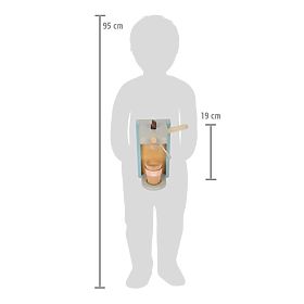 small foot Kávéfőző kiegészítőkkel Tasty, small foot